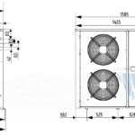 Компрессорно-конденсаторный блок CCB335 ZBD57 Intercold