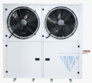 Компрессорно-конденсаторный блок ССB6R45 2xYM70E1G Intercold