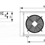 Компрессорно-конденсаторный блок ССВM33 TAJ4517 Intercold