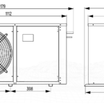 Компрессорно-конденсаторный блок ССВMO34 FH4538 Intercold