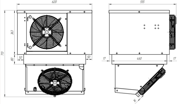 Моноблок Intercold ММСМ-110 FT T