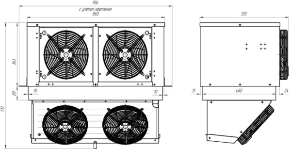 Моноблок Intercold ММСМ-110 FT T