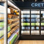 Морозильный шкаф для демонстрации замороженных продуктов CRETE NT