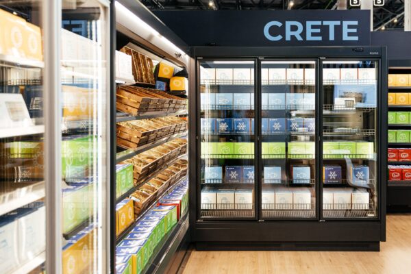 Морозильный шкаф для демонстрации замороженных продуктов CRETE NT