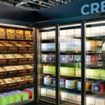 Морозильный шкаф для демонстрации замороженных продуктов CRETE NT