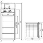 Холодильный шкаф Carboma R700