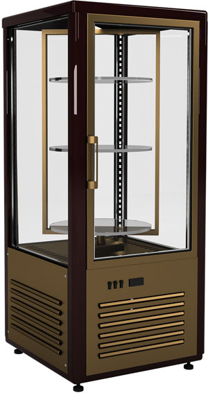 Холодильный кондитерский шкаф Carboma R120Cвр