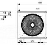 Компрессорно-конденсаторный блок CCB225 TAG2525 Intercold