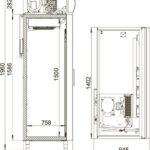 Холодильный шкаф Polair DM114Sd-S