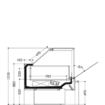 Mорозильные камеры DIONA QB FREEZER