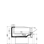 Mорозильные камеры DIONA QB FREEZER