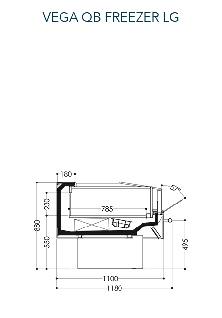 Mорозильные камеры DIONA QB FREEZER