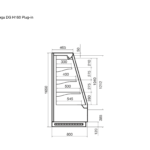 Vega DG 080 H160 Plug-in