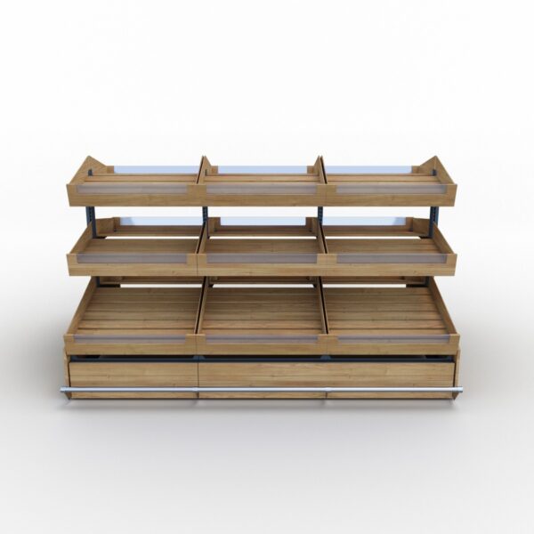 Хлебный стеллаж тип 6 Хлебный стеллаж тип 6