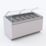 Витрина холодильная MARTA-Gourme 1563, закрытая, встроенный агрегат, RGR13CA Витрина холодильная MARTA-Gourme 1563, закрытая, встроенный агрегат, RGR13CA