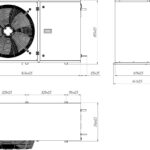 Компрессорно-конденсаторный блок ССВ235 QL3-134A ZNCN Компрессорно-конденсаторный блок ССВ235 QL3-134A ZNCN
