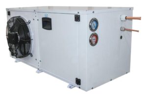 Компрессорно-конденсаторный блок ССВM33 TAJ4517 Intercold Компрессорно-конденсаторный блок ССВM33 NJ9232GS