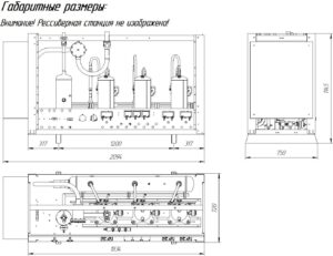 Многокомпрессоный агрегат на базе компрессоров Copeland M UMCF-S-3хZB15 F6 Многокомпрессоный агрегат на базе компрессоров Copeland L UMCF-S-3XZF25 F6
