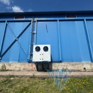 Refcomp CCB6R45, воздухоохладитель ВО-4350-7В и система дистанционного мониторинга температуры 24/7